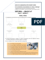 Historia 6° - Guía 2 Mód 3 - 2020