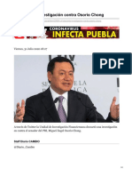 31/Julio/2020 UIF descarta investigación contra Osorio Chong