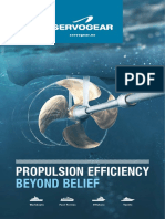 Servogear Controllable Pitch Propeller (CPP) Concept - Brochure