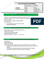 MSDS Cloruro de Benzalconio 80