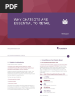 Why Chatbots Are Essential To Retail Whitepaper PDF