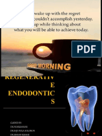 Regenerative Endodontics Part 2