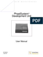 Phastsystem Development Unit: User Manual