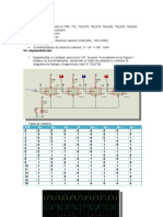 Listado materiales y contador asíncrono modulo 16