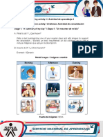 Evidence Consolidation Activity PDF