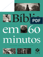 Resumo Biblia 60 Minutos E6e5