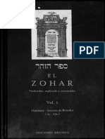 El Zohar Traducido Comentado y Explicado I