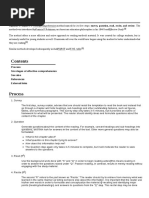 SQRRR or SQ3R Is A Reading Comprehension Method Named For Its Five Steps: Survey, Question, Read, Recite, and Review. The