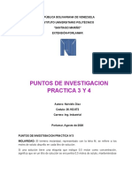 Puntos de Investigacion 3 y 4 Quimica