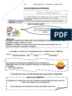 Ciencias Naturales 2º Oa 3 Guía Semana 21