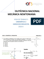 Resueltos-Hoja 5 - Cinemática 2