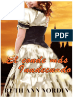 Ruth Ann Nordin - Serie Marriage by Scandals 02 - El Conde Mas Inadecuado PDF