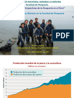 Producción pesquera Perú evolución especies