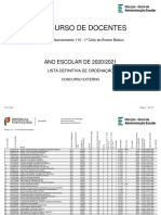 Listas 2020-21 1º Ciclo