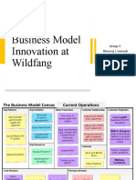 Business Model Canvas for Wildfang Group 5