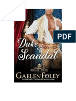 Duke Of Scandal - 01 Moonlight Square - Gaelen Foley Español