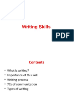 Writing Skills