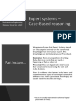 Expert systems – Case-Based reasoning.pdf