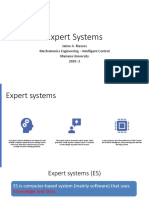 Expert Systems (ES) Components and Applications