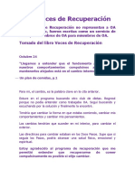 Libro Voces de Recuperación