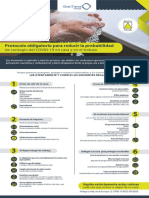 Medidas de Prevencion Del Contagio Covid19 en Casa y en El Trabajo PDF