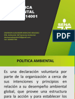 Politica Ambiental PDF