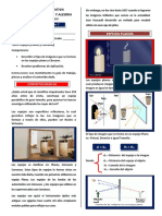 Guia de Trabajo Fisica 11 No. 7 Espejos Planos y Cóncavos PDF