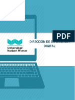 UWIENER Digital M1 - 9 - Agregar - Evaluaciones