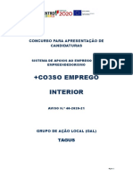 +CO3SO - Emprego Interior - TAGUS