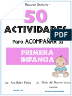 50 Actividades para Acompañar La Primer Infancia