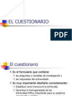 Tema6 ElCuestionario