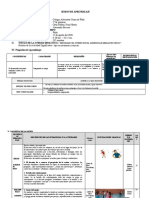 Sesion de Aprendizaje