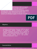 Gravamen de Los Movimientos Financieros