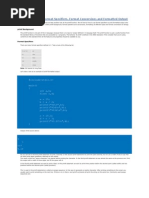 Printf - Format Specifier