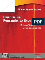 Aguirre M A-HPE-II-Los Clásicos y Pseudoclásicos