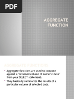 Aggregate