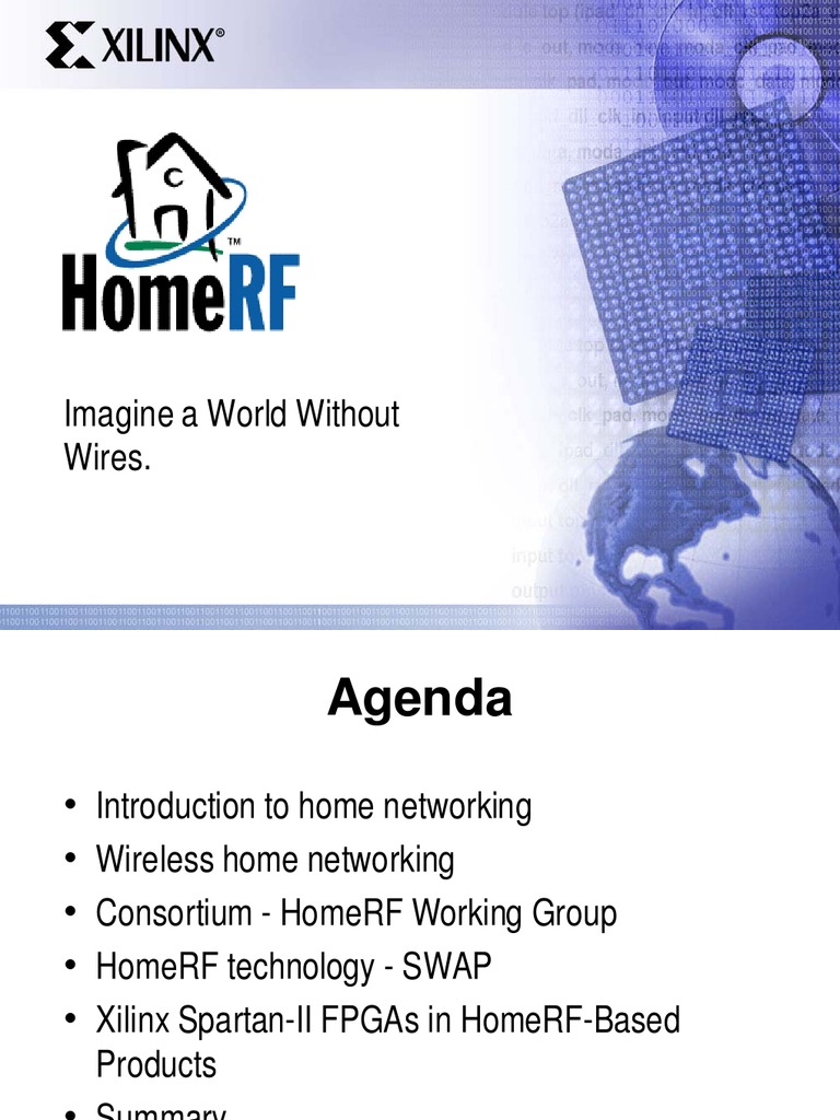 Imagine A World Without Wires  PDF  Computer Network  Wireless Lan