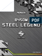 B450M Steel Legend