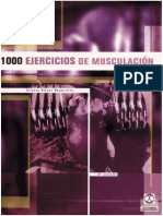LIBRO 1000 Ejercicios de Musculacion 5ta. Edicion Ed. Paidotribo Alfonso Blanco Nespereira PDF