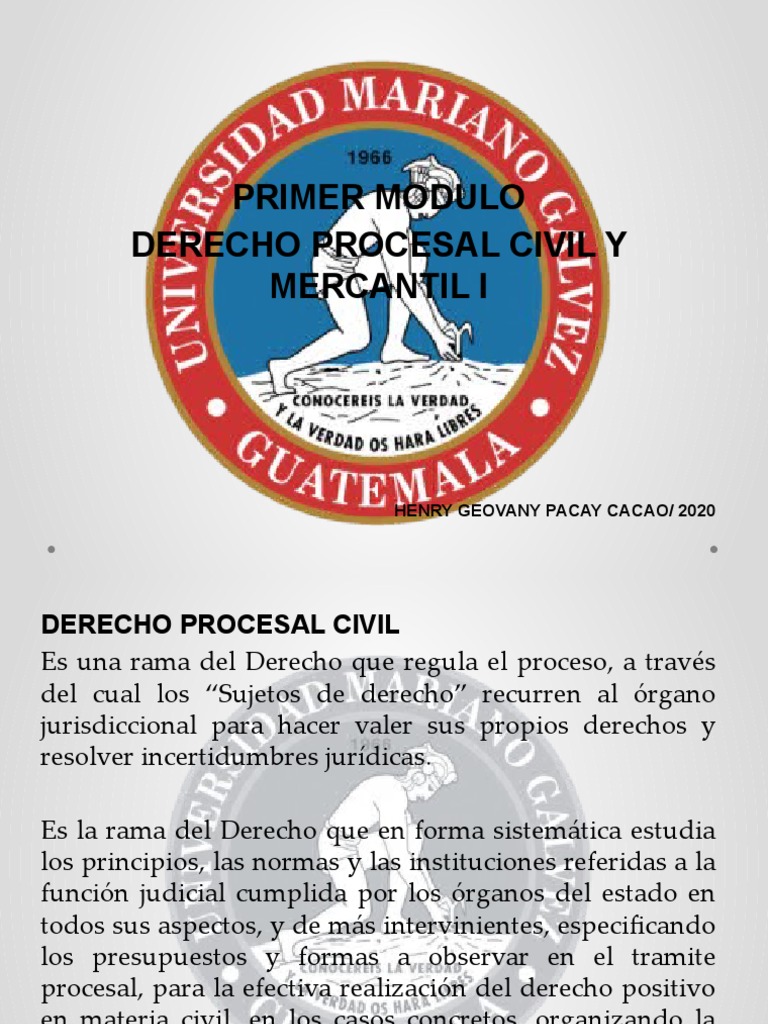 Jurisdicción y Competencia en Derecho Civil | PDF | Jurisdicción | Ley ...