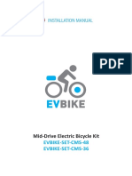 Installation Manual: Mid-Drive Electric Bicycle Kit