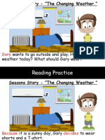 The Changing Weather Story