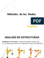 Analisis Estructural Metodo de Nodos