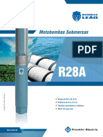 Motobomba Submersas R28a
