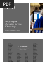 2010 Pepperdine University Information Technology Annual Report