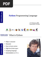 Python: Programming Language