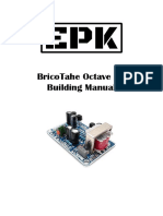 Bricotahe Octave Kit Building Manual