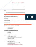 RADWIN Certification Questionnaire PTP QA - VCC - En.es PDF