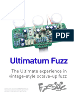 Ultimatum Fuzz: The Ultimate Experience in Vintage-Style Octave-Up Fuzz