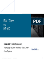 IBM / Cisco Vs HP-VC: Technology Solutions Architect - Data Centre Cisco Systems